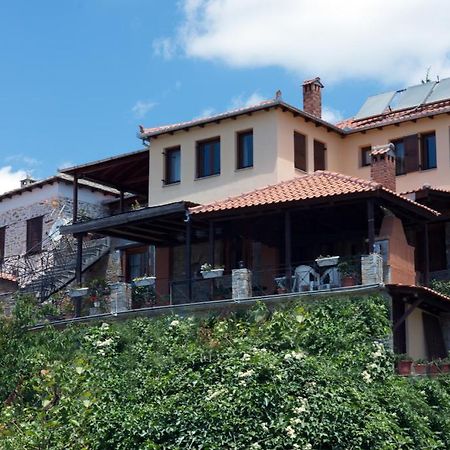 Mansion Terpou Hotel Agios Vlasios  ภายนอก รูปภาพ