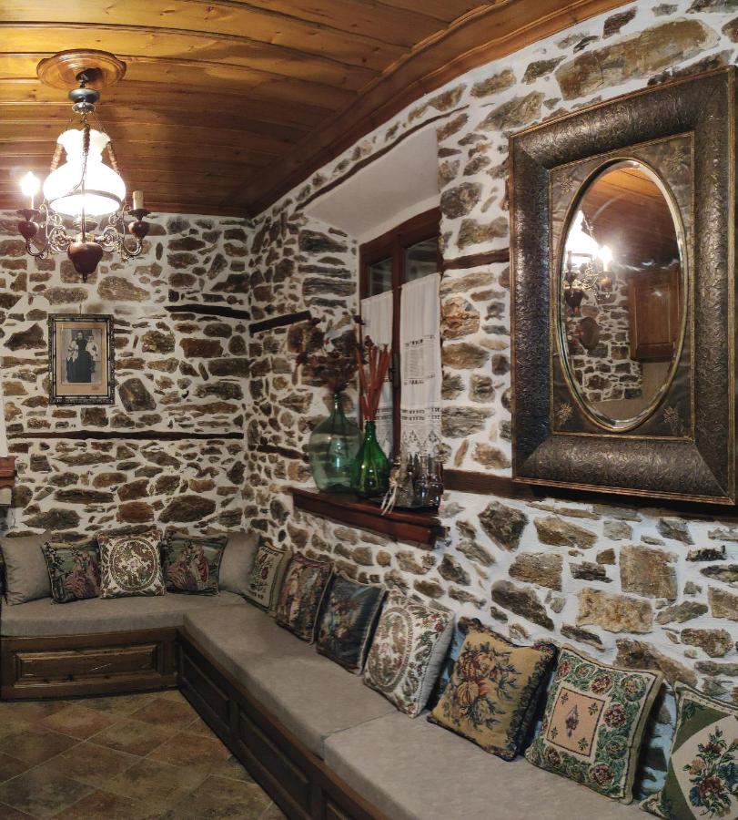Mansion Terpou Hotel Agios Vlasios  ภายนอก รูปภาพ