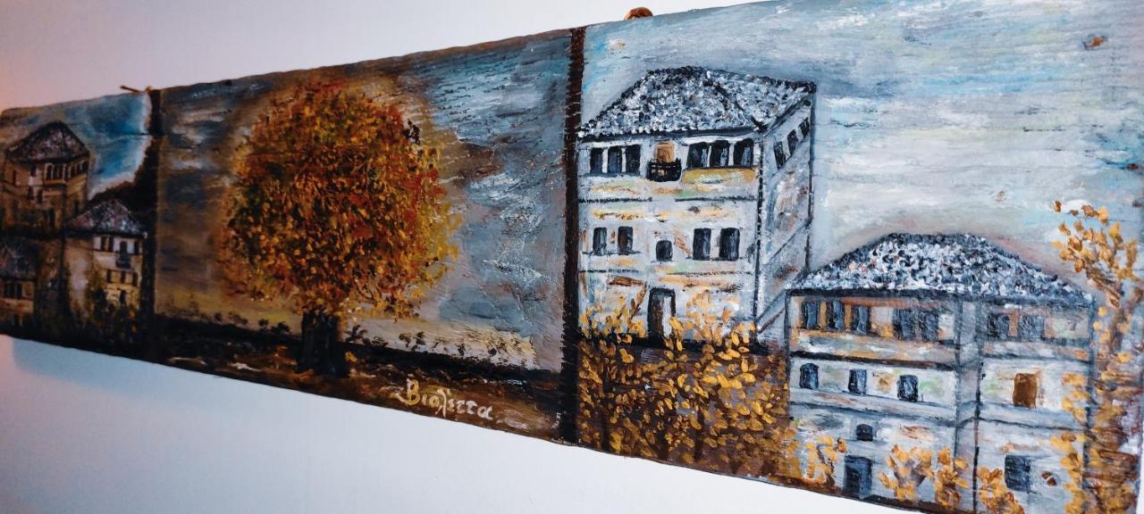 Mansion Terpou Hotel Agios Vlasios  ภายนอก รูปภาพ