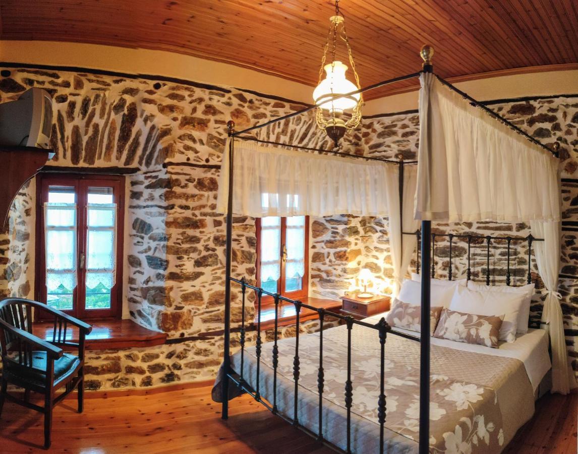 Mansion Terpou Hotel Agios Vlasios  ภายนอก รูปภาพ