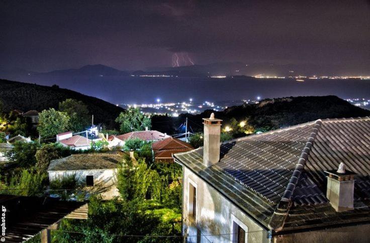 Mansion Terpou Hotel Agios Vlasios  ภายนอก รูปภาพ