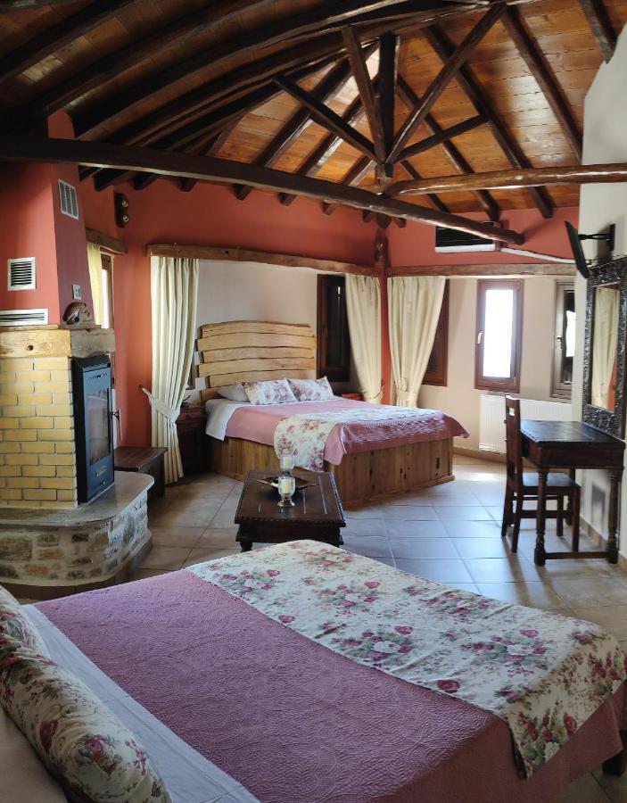 Mansion Terpou Hotel Agios Vlasios  ภายนอก รูปภาพ