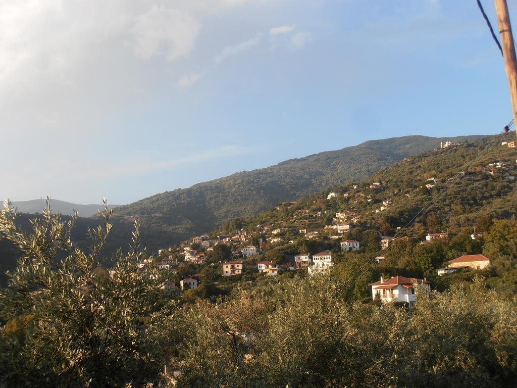 Mansion Terpou Hotel Agios Vlasios  ภายนอก รูปภาพ