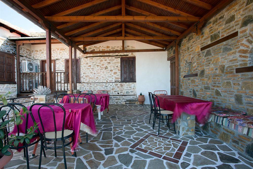 Mansion Terpou Hotel Agios Vlasios  ภายนอก รูปภาพ