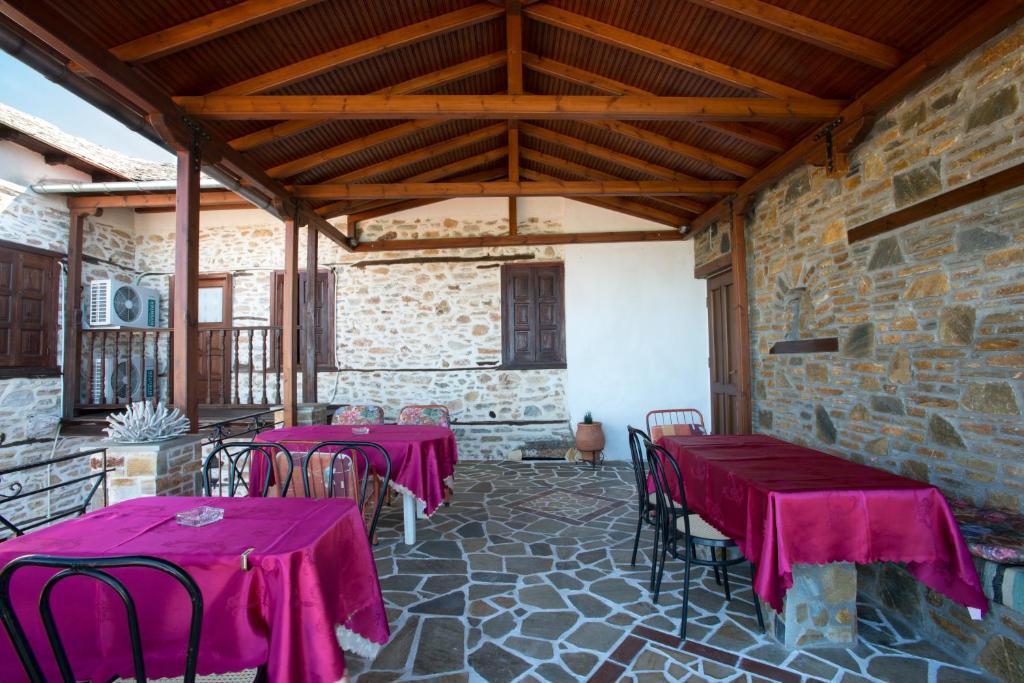 Mansion Terpou Hotel Agios Vlasios  ภายนอก รูปภาพ