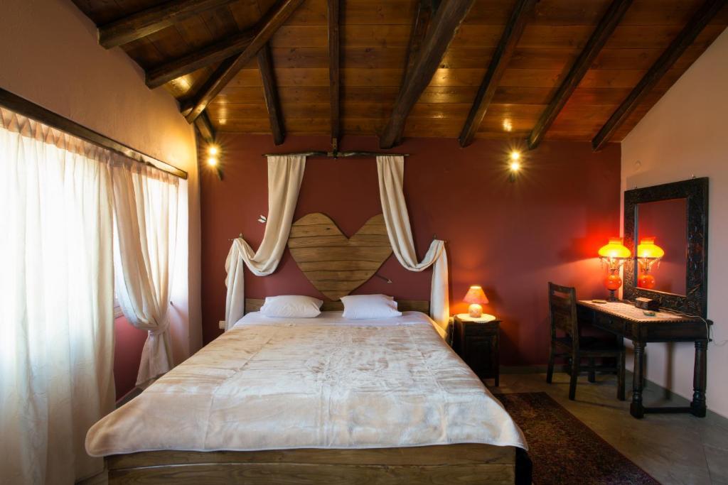 Mansion Terpou Hotel Agios Vlasios  ห้อง รูปภาพ