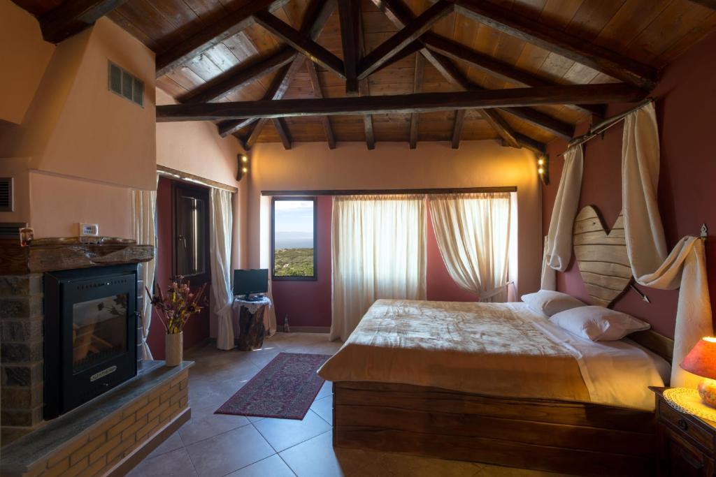 Mansion Terpou Hotel Agios Vlasios  ห้อง รูปภาพ