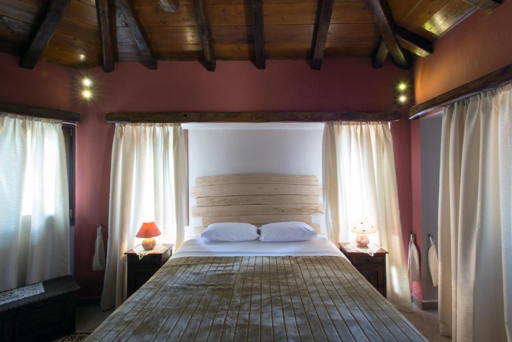 Mansion Terpou Hotel Agios Vlasios  ห้อง รูปภาพ