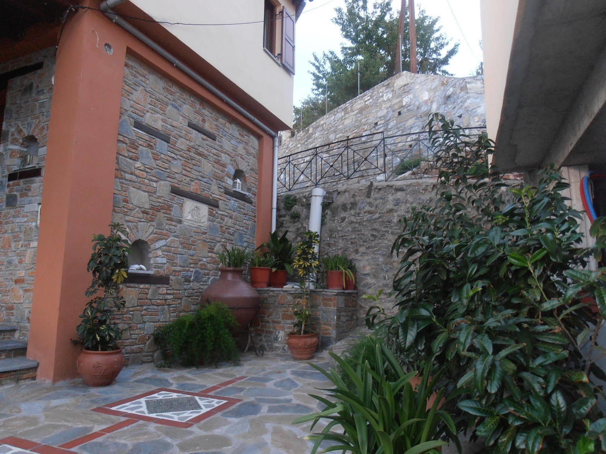 Mansion Terpou Hotel Agios Vlasios  ภายนอก รูปภาพ